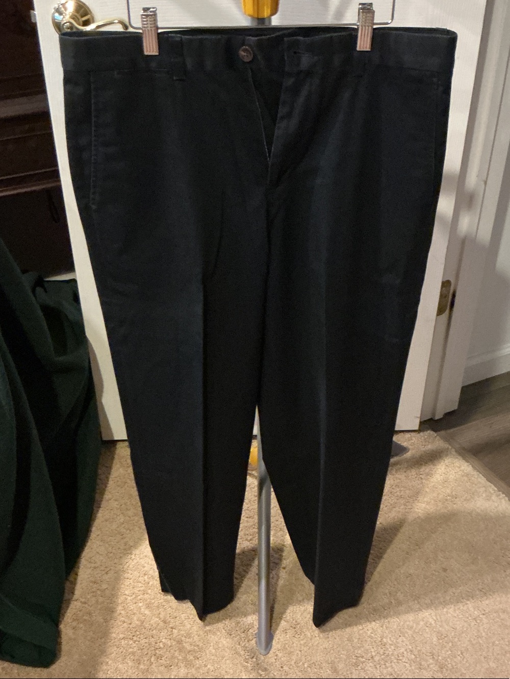 Eddie Bauer Black Men's Chinos